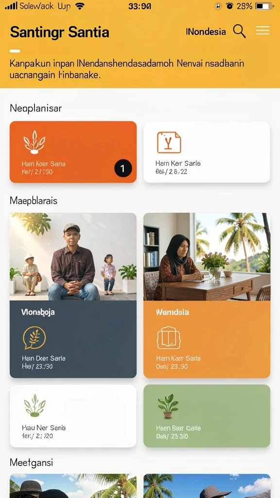 Fitur live chat untuk dukungan pelanggan.