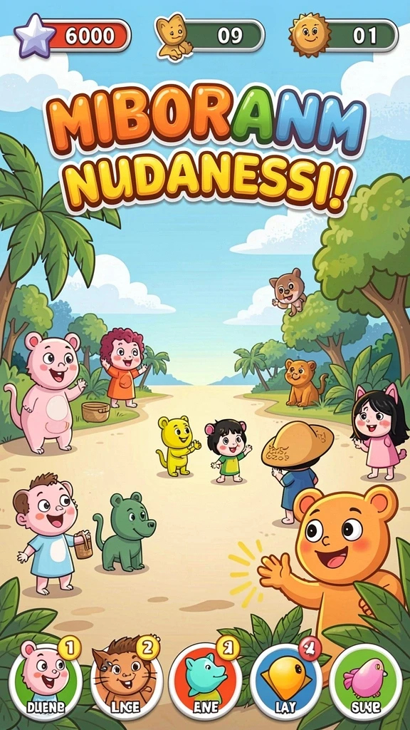 Antarmuka yang mudah digunakan dan menarik.