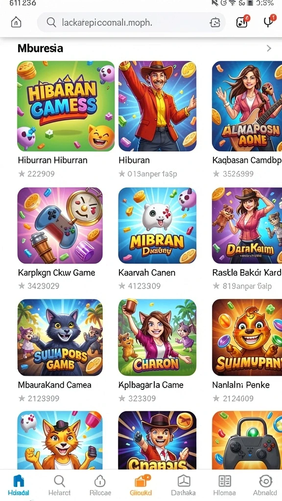Beragam tema permainan slot yang mengasyikkan.