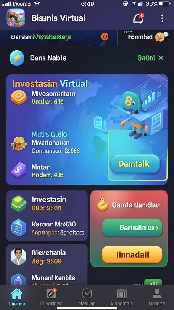 Fitur analisis angka yang membantu strategi taruhan.