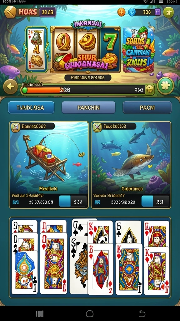 Tampilan awal aplikasi MATARAMTOTO yang menarik.