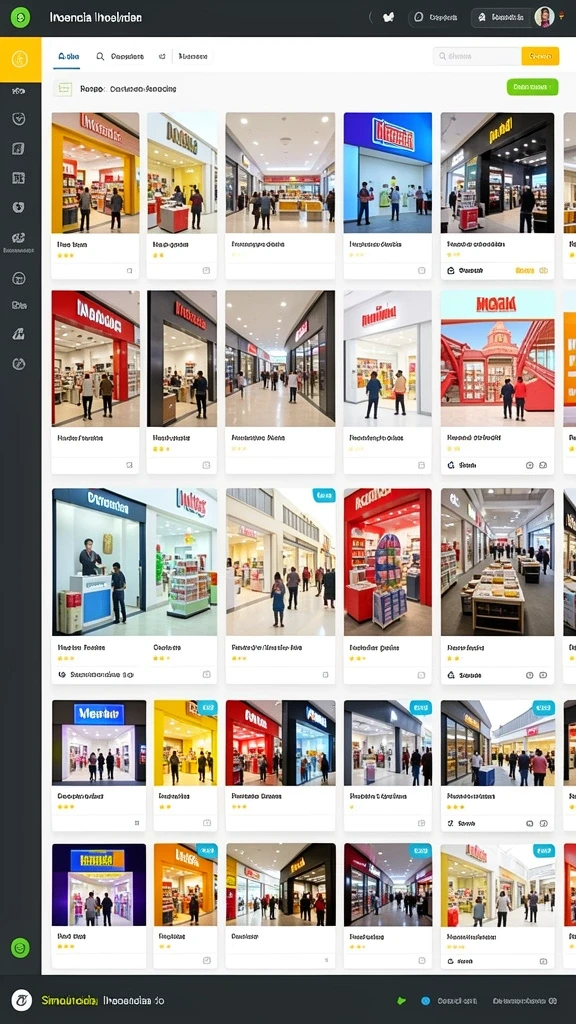 Screenshot komunitas yang aktif dan interaktif.