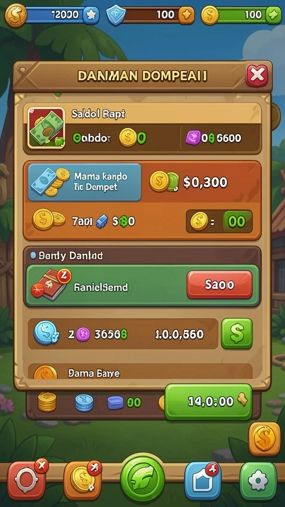 Tema slot yang beragam dan menarik.