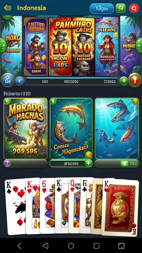 Fitur bonus yang mengasyikkan.