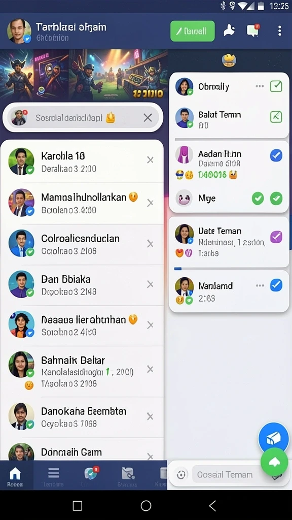 Screenshot aplikasi MERPATI178 - Antarmuka pengguna yang menarik.