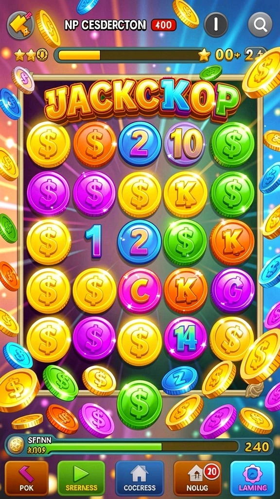 Berbagai pilihan tema slot yang menarik.