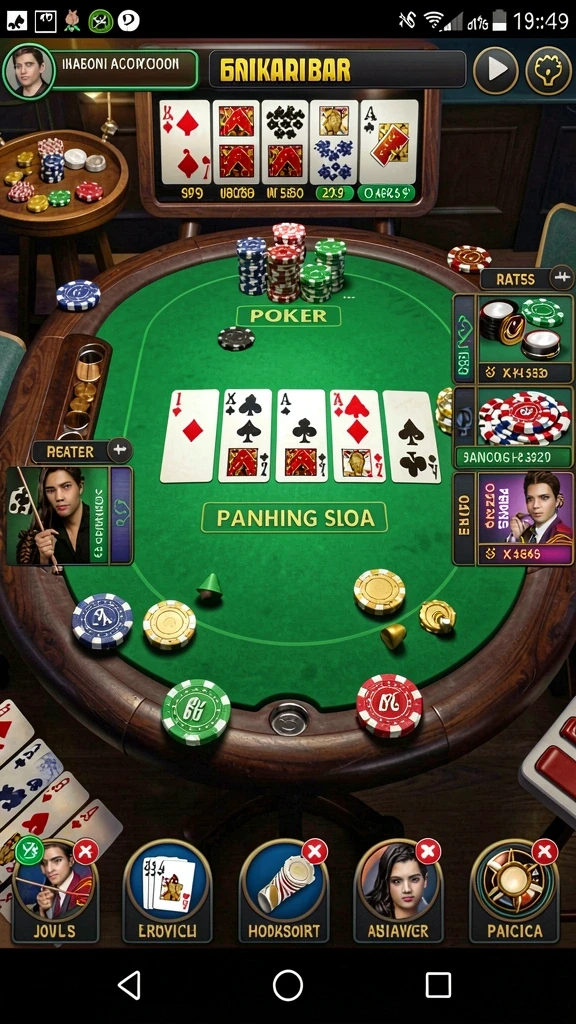 Level menantang yang membuat adrenalin meningkat.