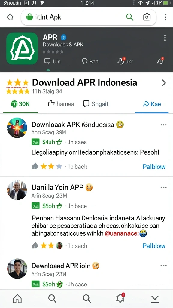Screenshot ketiga menggambarkan mode multiplayer yang menarik.