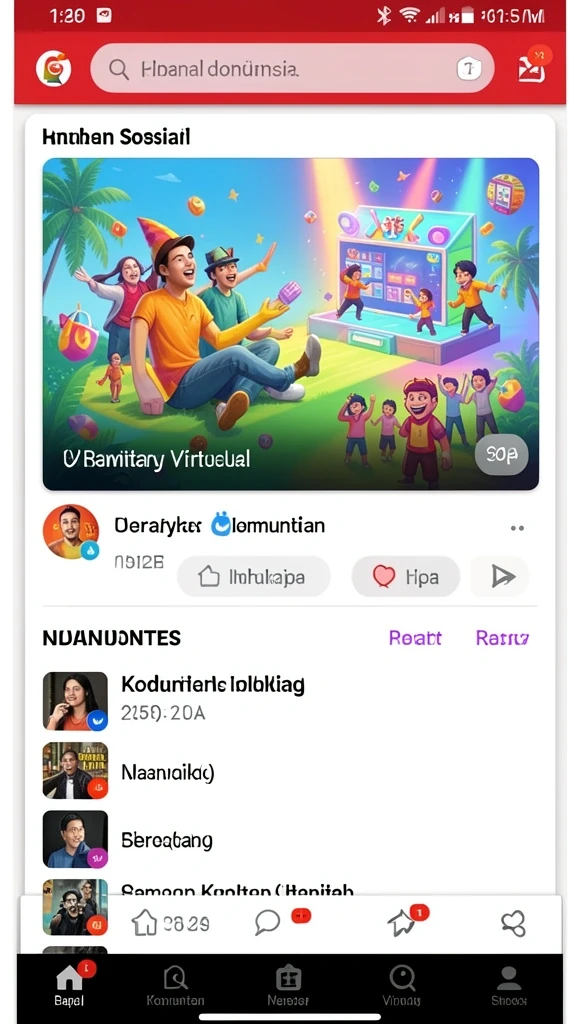 Fitur layanan pelanggan yang responsif dan membantu.