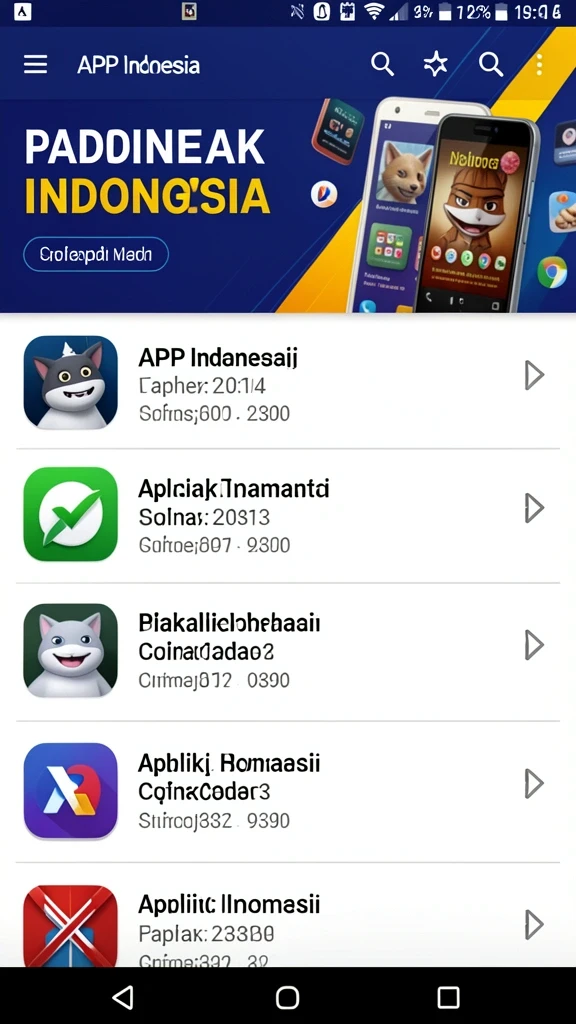 Desain antarmuka yang modern dan user-friendly.