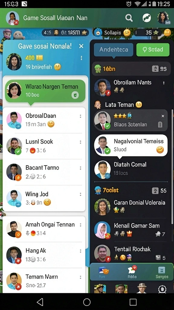 Tampilan antarmuka yang modern dan ramah pengguna.
