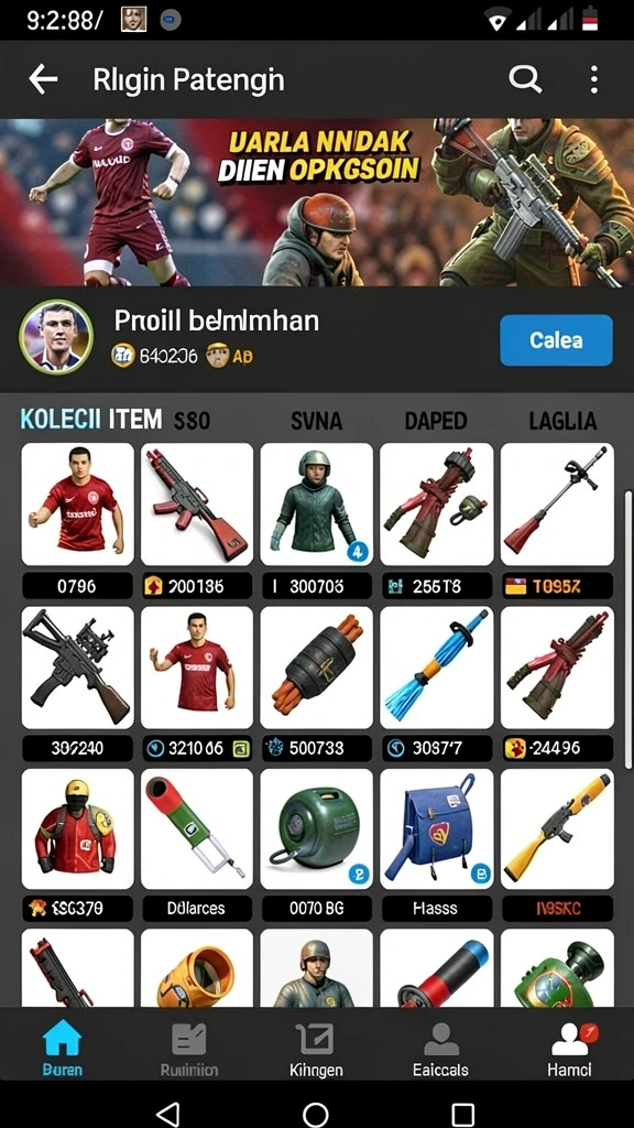 Berbagai pilihan permainan slot dengan tema yang menarik.