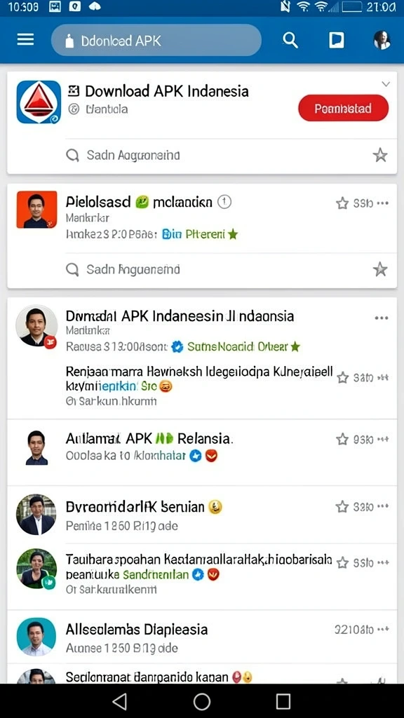 Pilihan permainan yang beragam dan menarik.