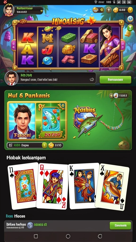 Fitur bonus yang menguntungkan dan menarik untuk dimainkan.