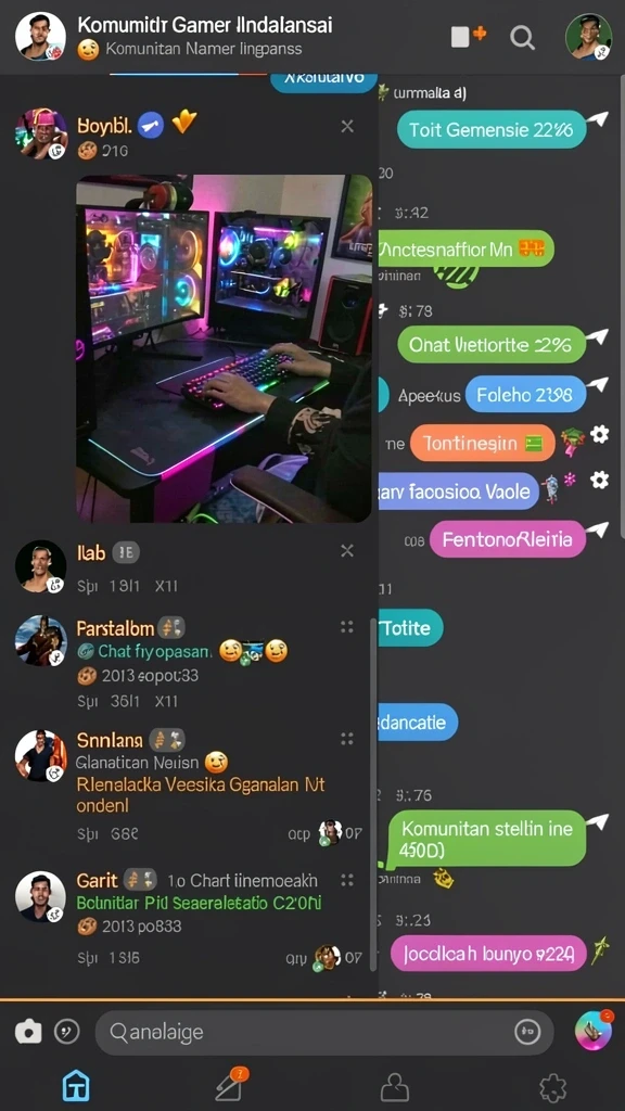 Beragam permainan seru yang bisa dimainkan kapan saja.