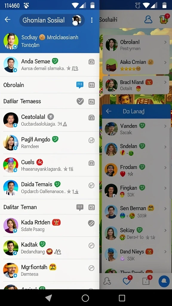 Tampilan grafik yang menawan dan detail yang menakjubkan.