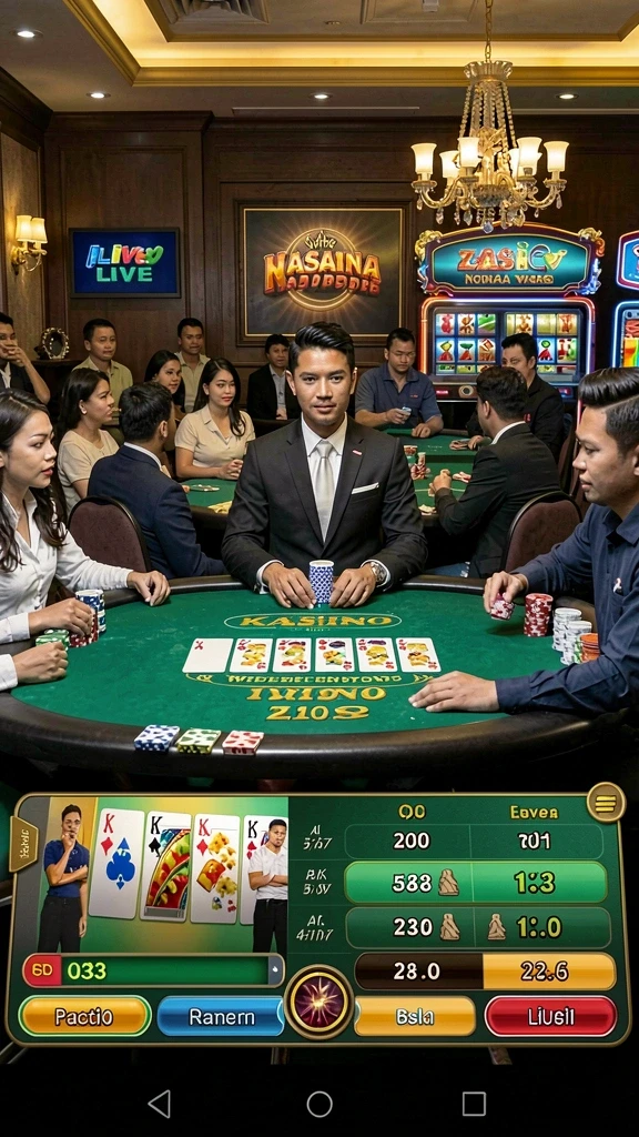 Mode permainan yang beragam untuk semua tipe pemain.
