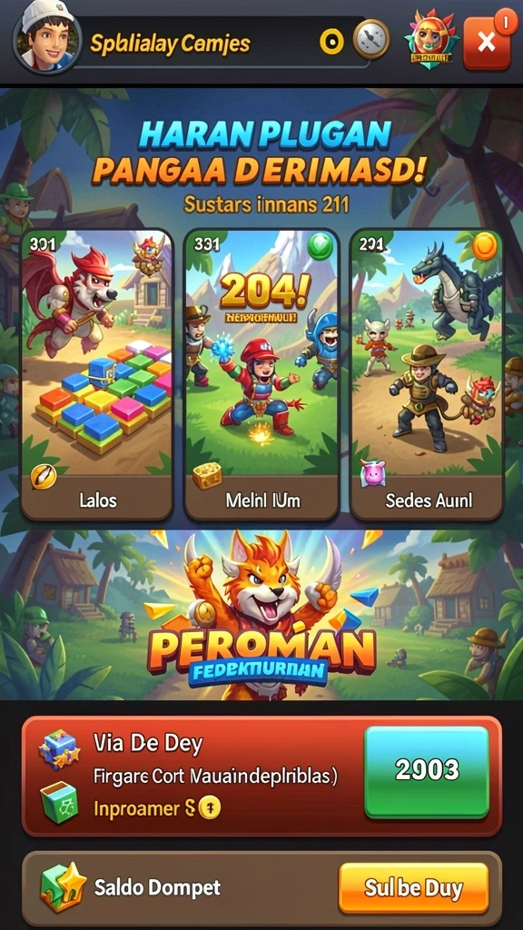 Komunitas yang aktif dan membantu dalam permainan.