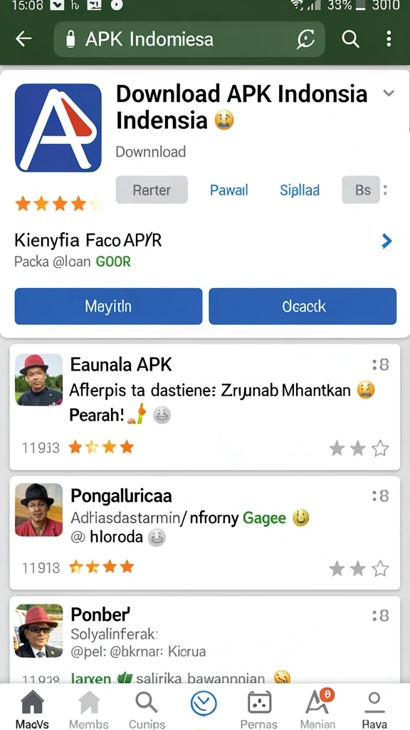Aksi seru di dalam permainan RP55.