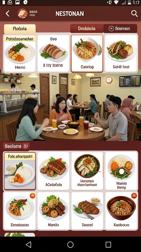 Pengalaman multiplayer yang seru dan interaktif.