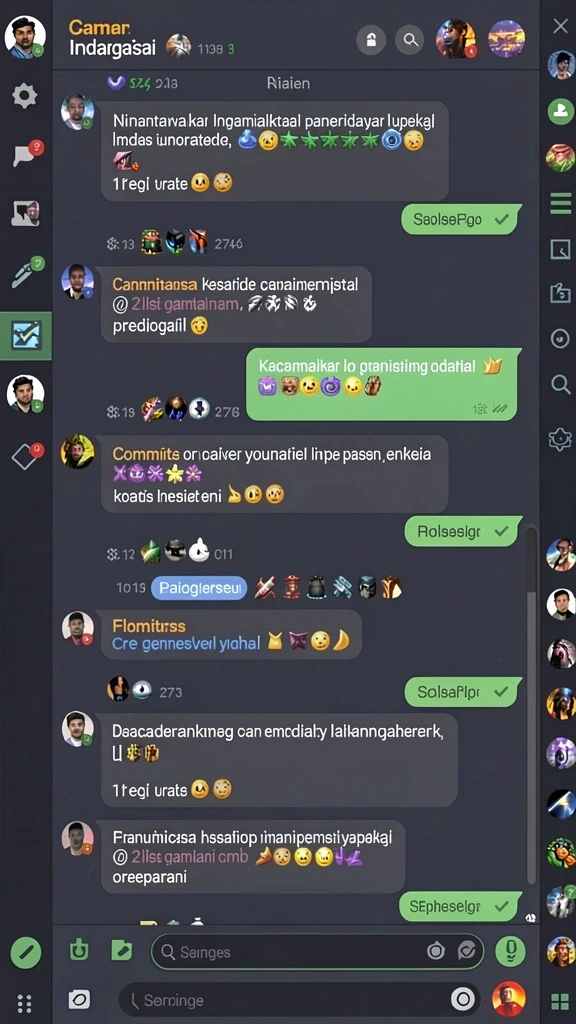 Tampilan antarmuka yang mudah diakses.