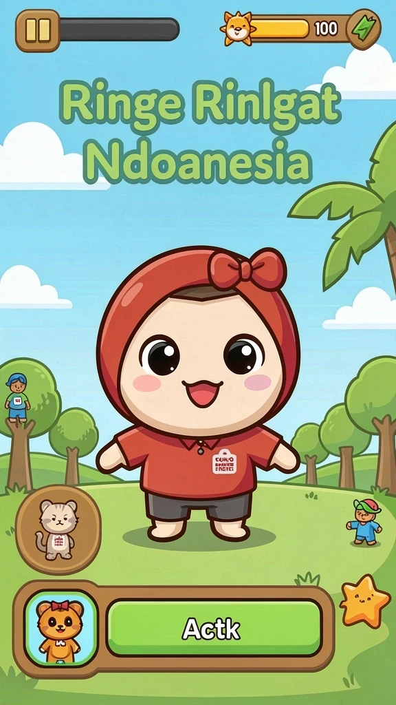 Fitur sosial untuk berinteraksi dengan pemain lain.