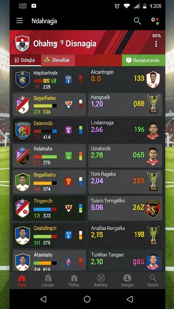 Gambaran karakter unik yang dapat dimainkan.