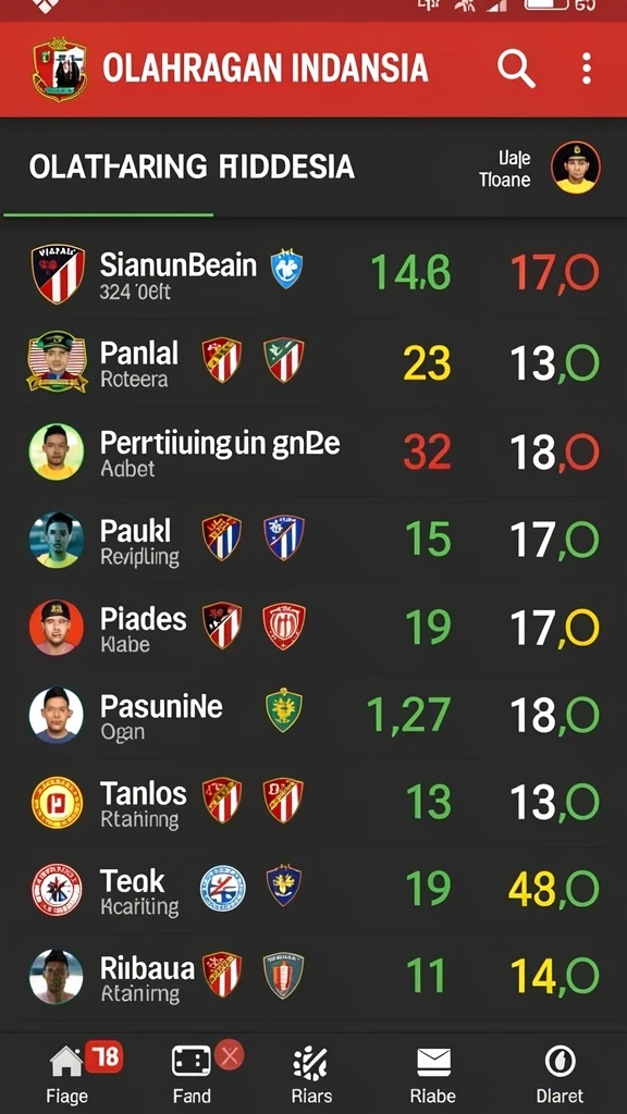 Tampilan grafis menawan dalam SAND77.
