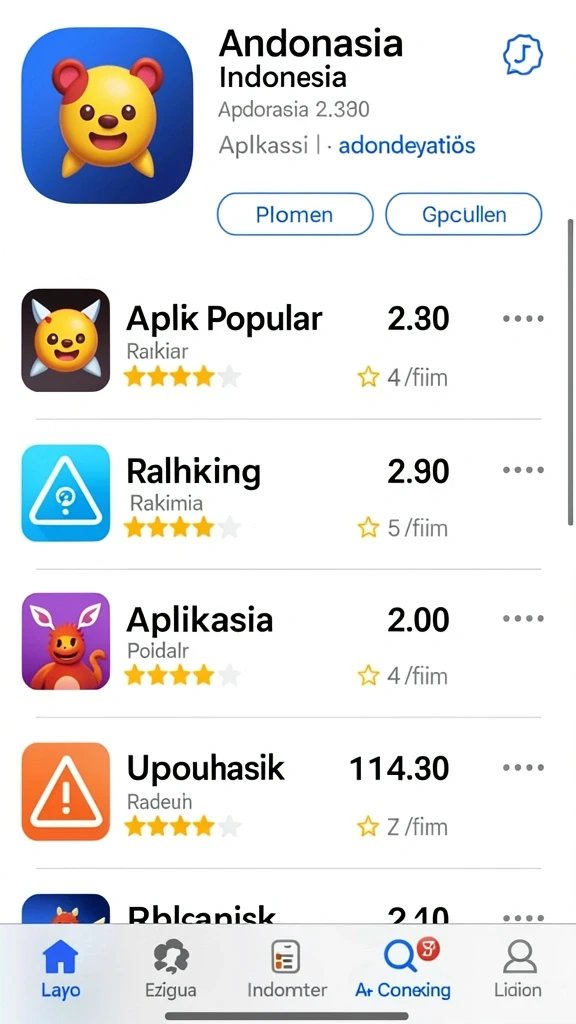 Tantangan seru menanti di setiap misi.