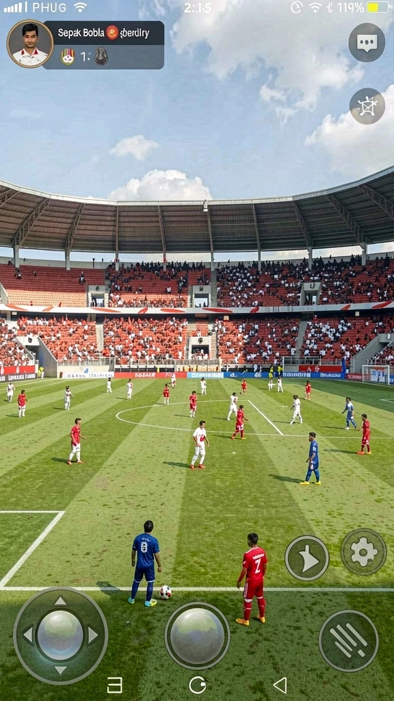 Karakter-karakter unik yang dapat dipilih oleh pemain.