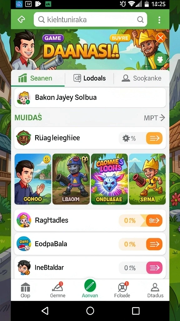 Fitur statistik hasil pengundian yang lengkap.