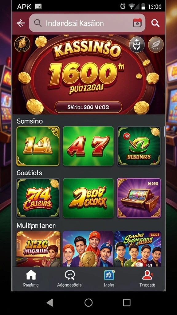 Berbagai karakter yang dapat dipilih untuk petualangan Anda.