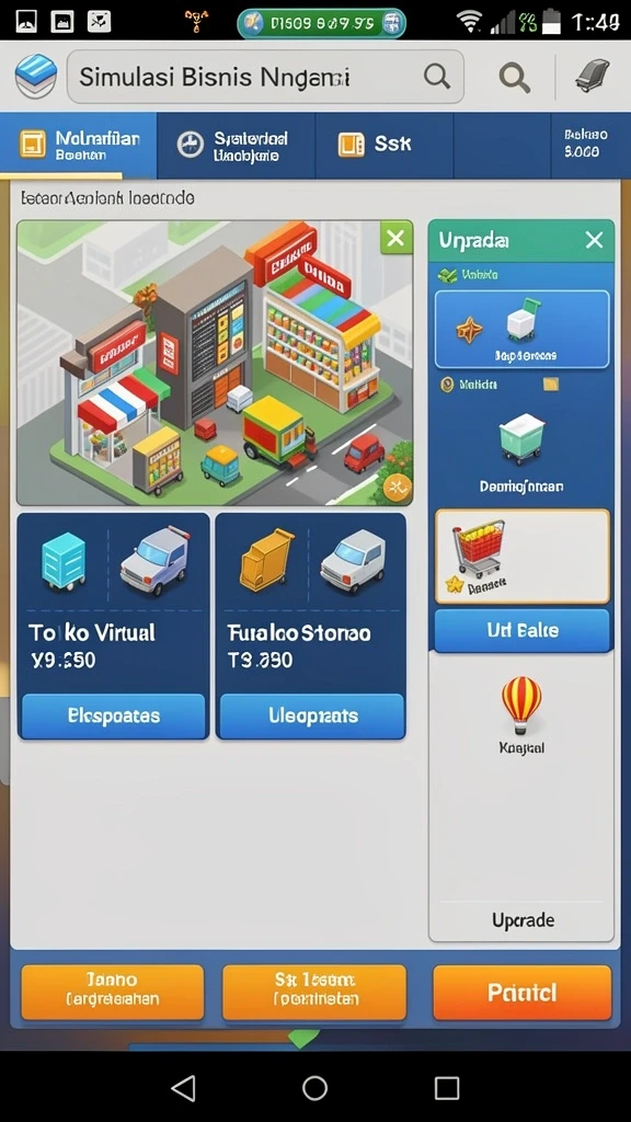 Interaksi multiplayer yang seru bersama teman-teman.