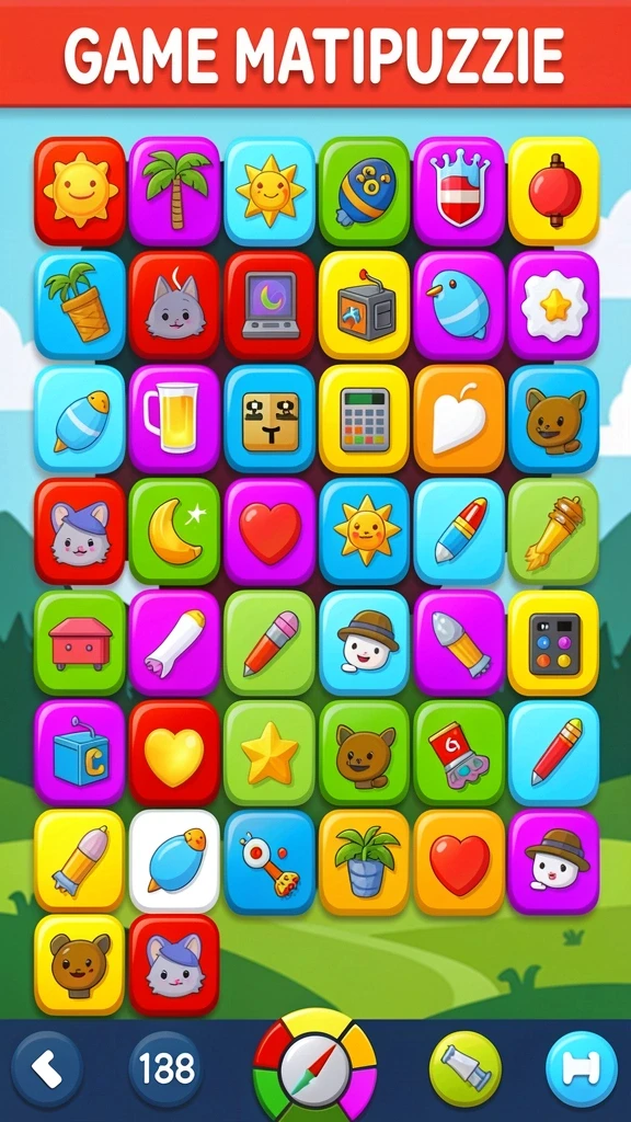 Screenshot memperlihatkan variasi game yang tersedia di SOBATGAMING.