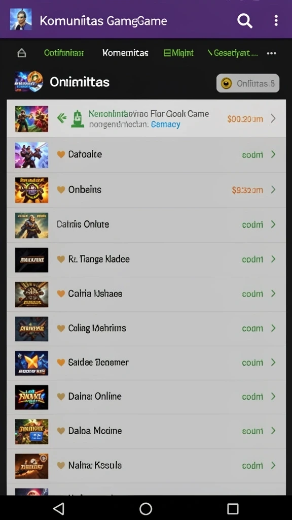 Beragam pilihan permainan slot yang seru dan menguntungkan.