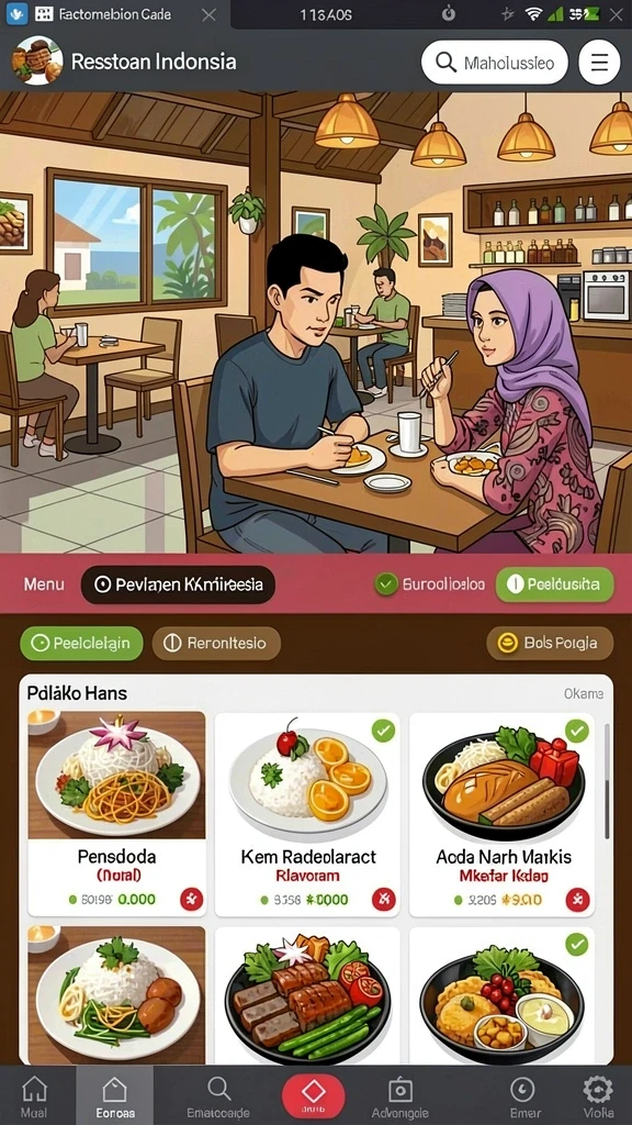 Interaksi sosial dengan teman semakin seru.