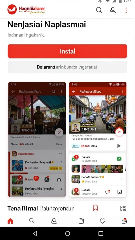 Level menantang yang bikin ketagihan.