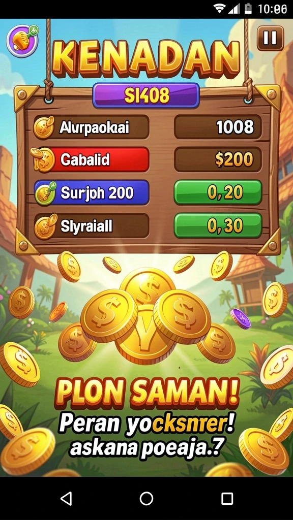 Screenshot menampilkan grafik permainan yang memukau.