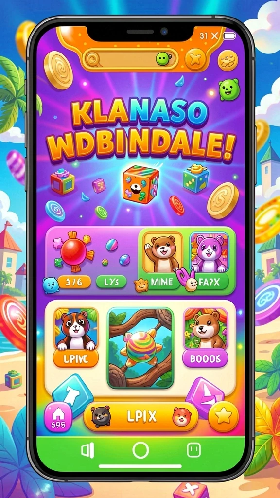 Screenshot memperlihatkan hadiah menarik yang bisa didapat.