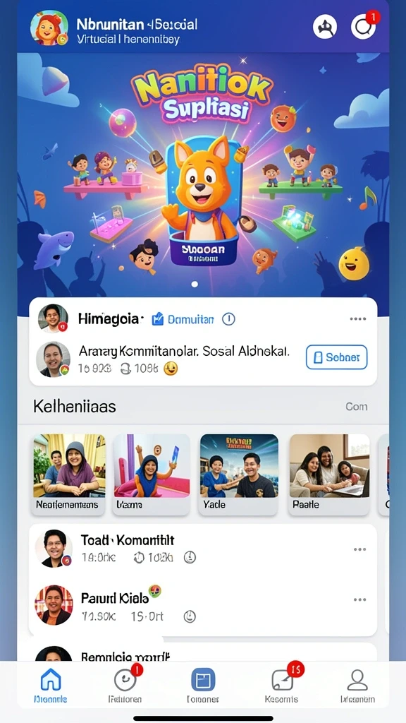 Tampilan utama game TALAS89 yang menarik.
