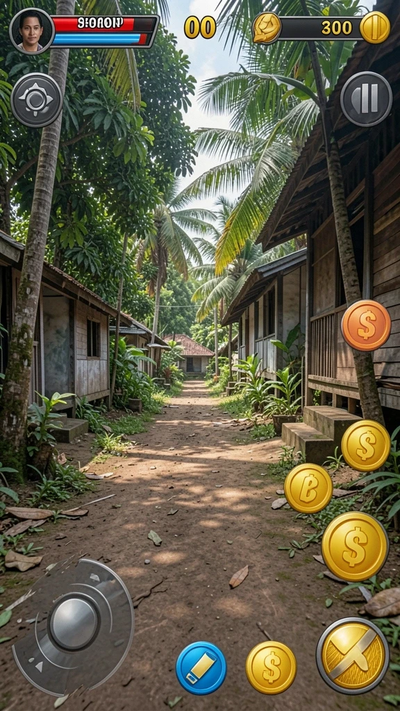 Tangkapan layar menyoroti fitur bonus yang menguntungkan.
