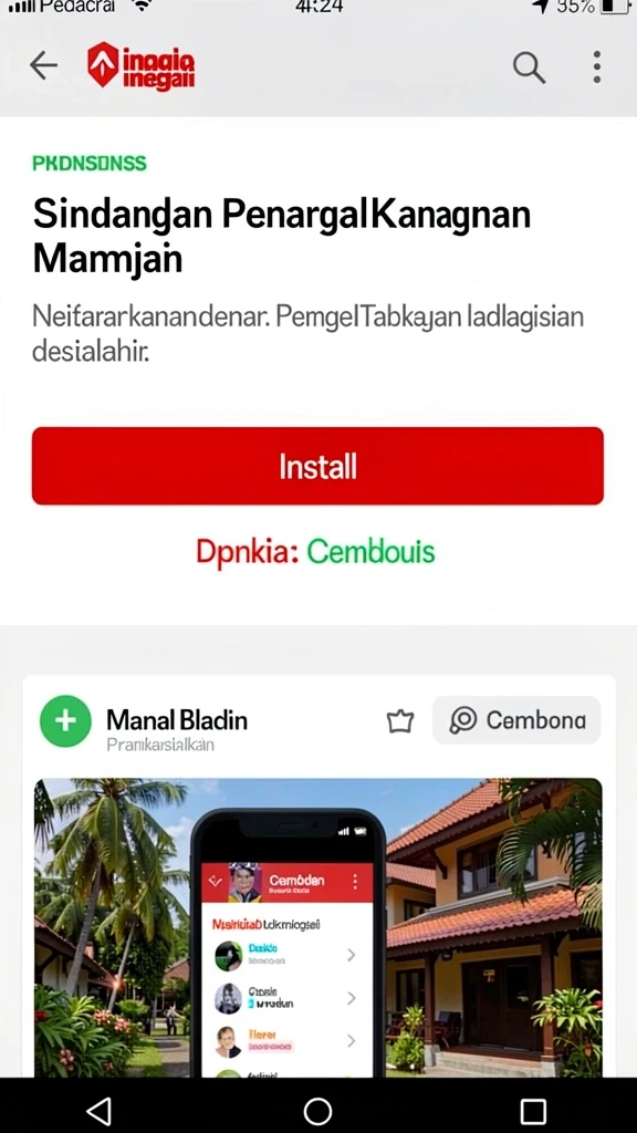 Tampilan grafis yang menawan dan penuh warna.