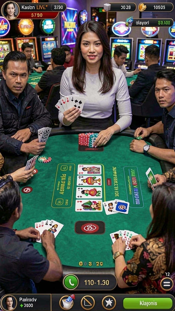 Karakter unik yang dapat dipilih sesuai keinginan.