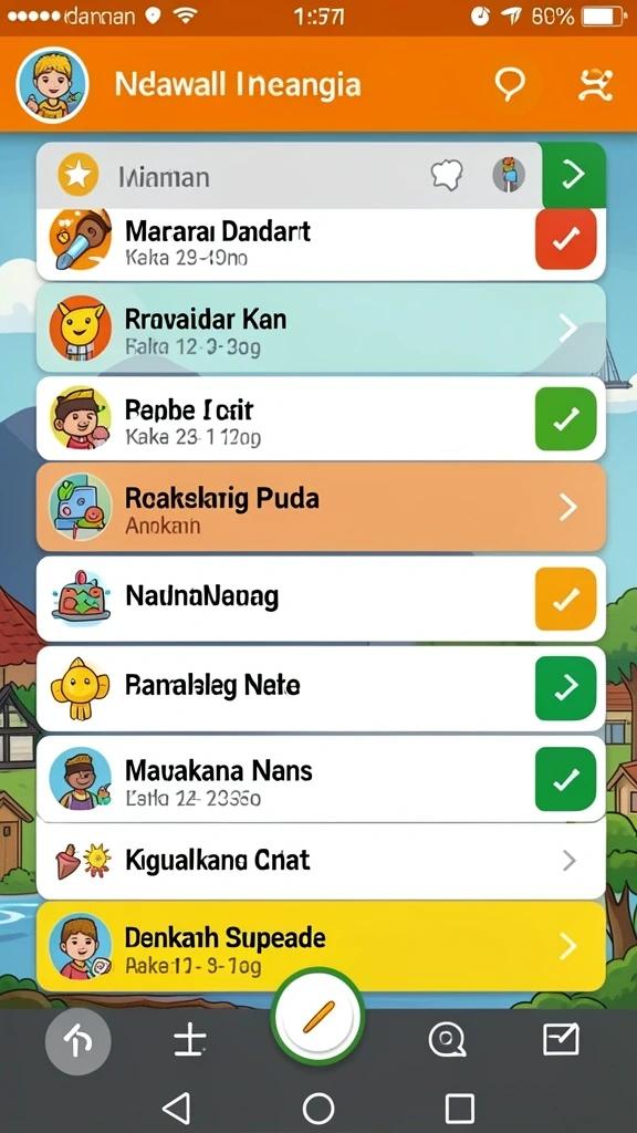 Notifikasi undian yang mengingatkan Anda untuk tidak ketinggalan.