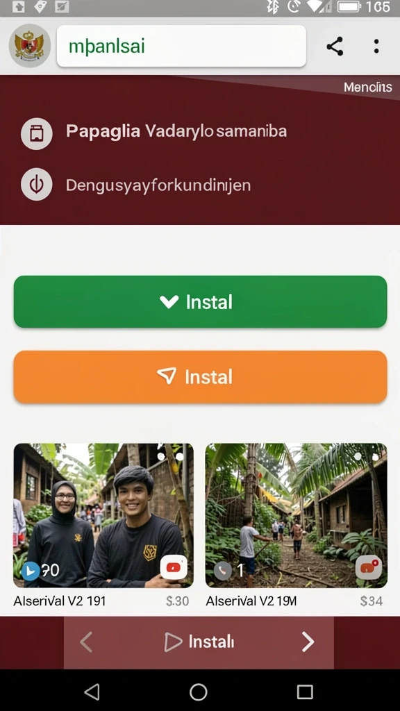 Gambaran tentang tantangan yang harus dihadapi pemain.