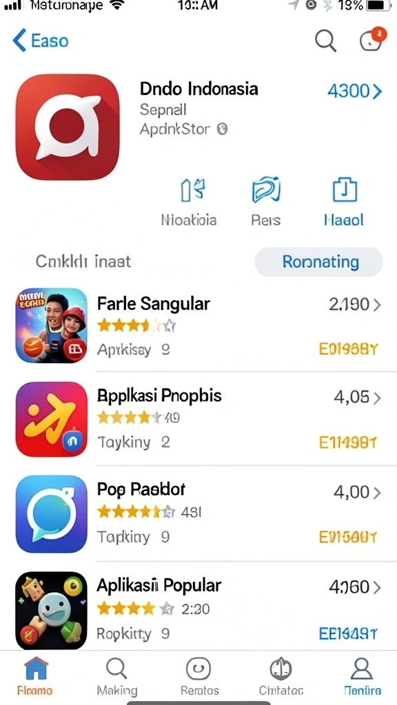 Antarmuka yang ramah pengguna dan mudah dinavigasi.