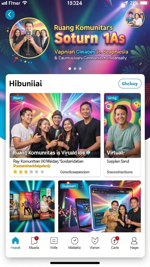 Misi seru yang menantang dan bervariasi.