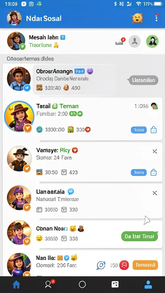 Berbagai skuter Vespa yang dapat dipilih.