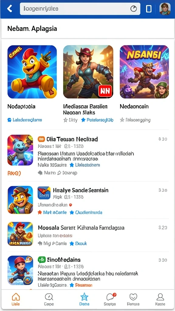 Karakter unik dengan kemampuan spesial yang seru.