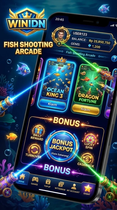 winidn — layar beranda